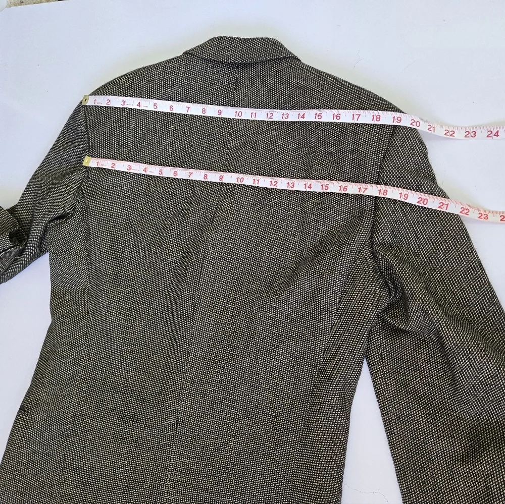 Vtg Hugo Boss Mens Sport‎ Coat 40T Einstein Cashmere Wool Suit Blazer Casual